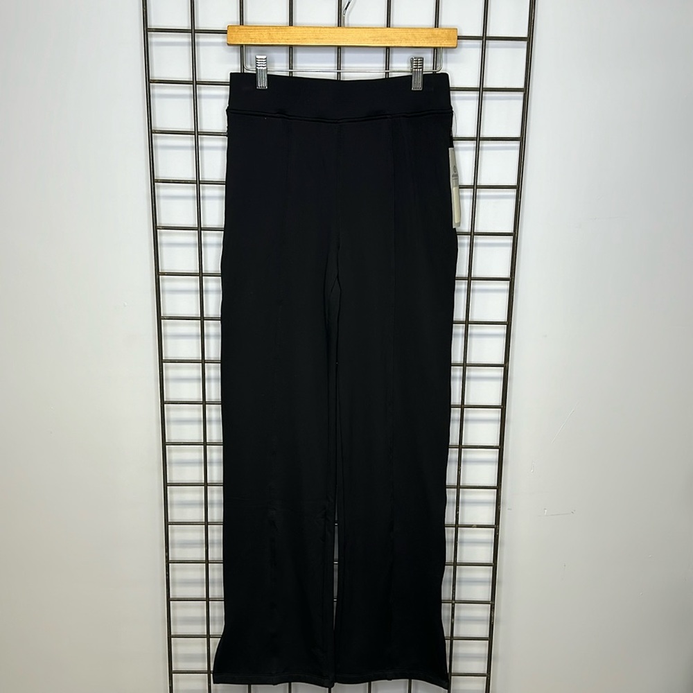 mono b wide leg pant/ Small/ black